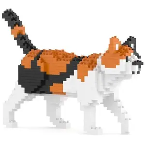 Blocs de construction - JEKCA - Mini Chat - 570 pièces - Plastique - 1... pas cher