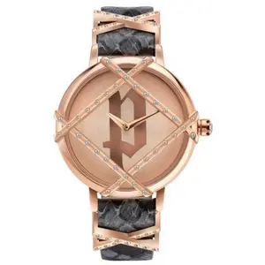Police Ladies Watch Police Pl16068bsr.32, Quartz, 34mm, 3atm pas cher