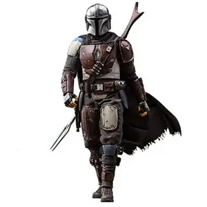 Figurine Hot Toys TMS007 - Star Wars - The Mandalorian - The Mandalori... pas cher
