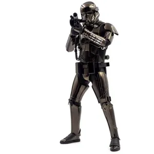 Comparateur de prix : Figurine Hot Toys MMS621 - Star Wars - Death Trooper Black Chrome Vers...