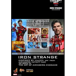 Figurine Hot Toys MMS606D41 - Marvel Comics - Avengers : EndGame - Iro... pas cher