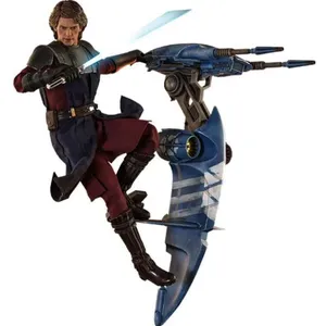 Figurine Hot Toys TMS020 - Star Wars : The Clone Wars - Anakin Skywalk...