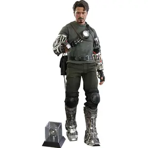 Figurine Hot Toys MMS581 - Marvel Comics - Iron Man - Tony Stark Mech ...