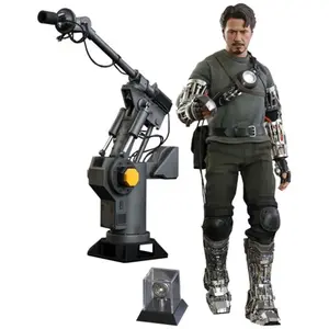 Figurine Hot Toys MMS582 - Marvel Comics - Iron Man - Tony Stark Mech ...