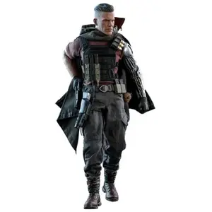 Heo Figurine Hot Toys - Deadpool - Cable 1/6 30 Cm pas cher