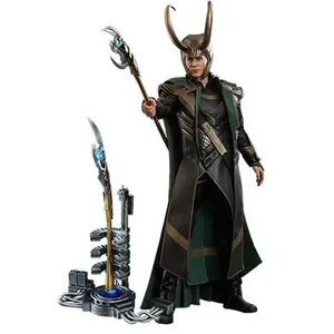 Figurine Hot Toys MMS579B - Marvel Comics - Avengers 4 : Endgame - Lok... pas cher