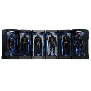 Figurine Hot Toys VGMC009 - VGMC015 - Batman : Arkham Knight - Batman ... pas cher