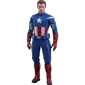 Figurine Hot Toys MMS563 - Marvel Comics - Avengers 4 : Endgame - Capt... pas cher