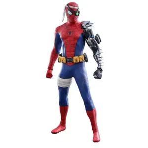 Figurine Hot Toys VGM51 - Marvel's Spider-Man - SpiderMan Cyborg Spide... pas cher