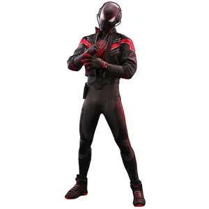 Figurine Hot Toys VGM49 - Marvel's Spider-Man : Miles Morales - Miles ...