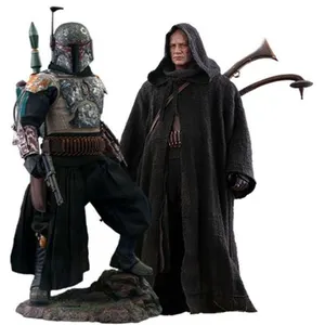 Comparateur de prix : Figurine Hot Toys TMS034 - Star Wars : The Mandalorian - Boba Fett Del...