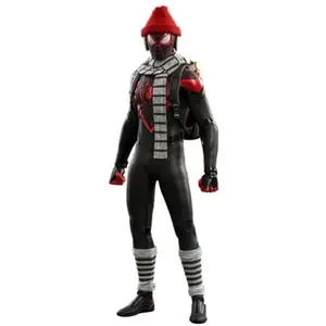 Figurine Hot Toys VGM46 - Marvel's Spider-Man : Miles Morales - Miles ...