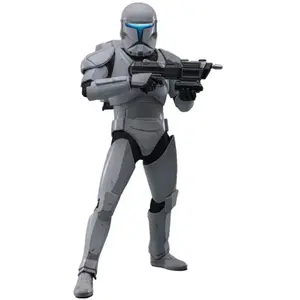 Star Wars : The Bad Batch - Figurine 1/6 Clone Commando 30 cm