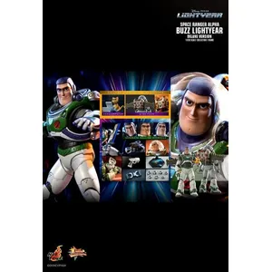 Figurine Hot Toys MMS635 - Disney Pixar - Lightyear - Space Ranger Alp...