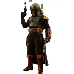 Non communiqué Figurine Hot Toys QS022 - Star Wars : The Book Of Boba Fett - Boba Fett Standard Version