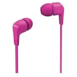 Comparateur de prix : Ecouteurs avec fil Philips TAE1105 Rose