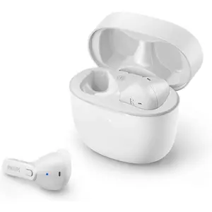 Philips TAT2236 - In-ear - Draadloze Bluetooth Oordopjes - Wit pas cher