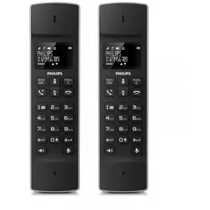 Philips Téléphone Fixe Sans Fil Linea M4502b pas cher