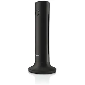 Téléphone fixe sans fil Philips Design Linea M4501 Noir pas cher