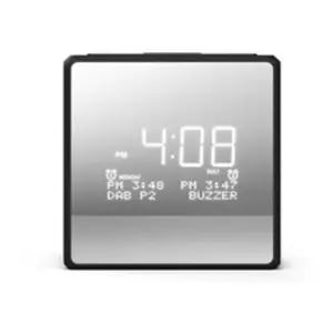 Radio-réveil Philips TAR4600 FM DAB et DAB+ Gris pas cher
