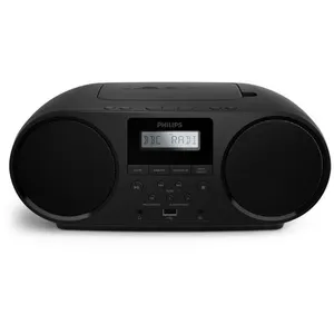 Radio FM/DAB+ Philips TAZ6000 avec Lecteur CD Noir pas cher