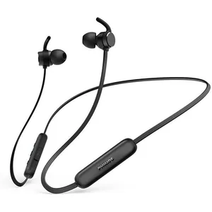 Ecouteurs Bluetooth - Philips - TAE1209BK - In-ear - IPX5 - 8h autonom... pas cher