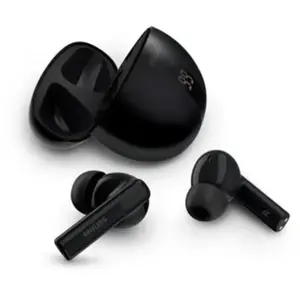 Philips True Wireless In-Ear-Kopfhörer TAT2520BK/00 Schwarz (ANC, 4 h,... pas cher