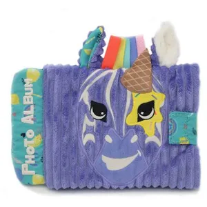 Kiprokos Le Zèbre Album Photo Bébé En Tissu De Les Déglingos pas cher