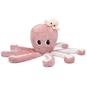 Comparateur de prix : Les Déglingos ptipotos pieuvre maman et bebe rose