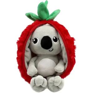Peluche Les Flipetz Tartlet le Koala-Framboise pas cher