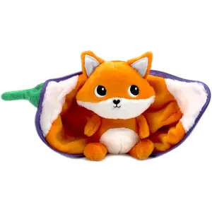 Peluche Les Flipetz Russet le Renard-Figue pas cher