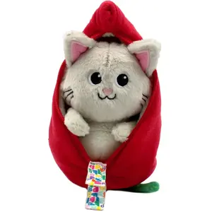 Peluche Les Flipetz Spicet le Chat-Piment pas cher