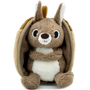 Peluche Les Flipetz Noiset l'Ecureuil-Gland pas cher