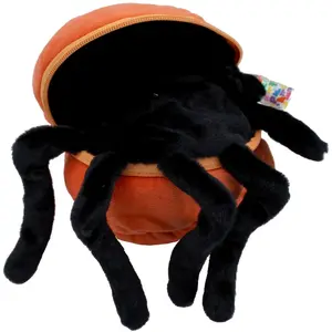 Peluche Les Flipetz Pumpet l'Araignée-Citrouille pas cher