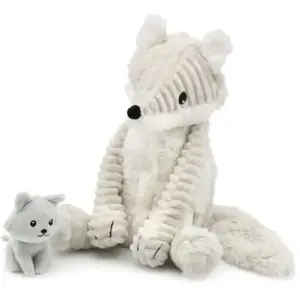 Peluche Frimou maman et bébé Les Ptipotos (37 cm) pas cher
