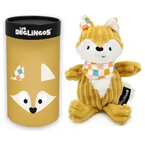 Peluche Simply Cyranos le Renard (22 cm) pas cher