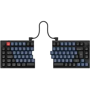 Keychron Q11 (noir/bleu, disposition DE, K Pro Brown, échangeable à ch... pas cher