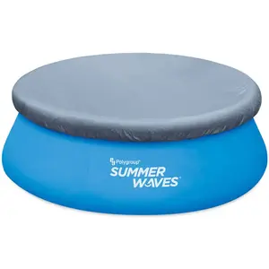 Summer Waves Afdekzeil voor Quick Set Zwembad - 244 cm pas cher