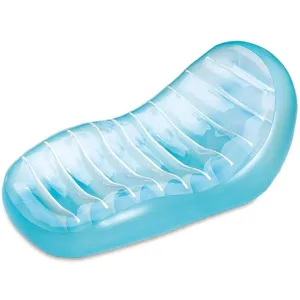 Summer Waves Opblaasbare fauteuil "Ergolounge" 168 x 81 cm pas cher