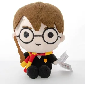 Non communiqué Peluche - Micromania-Zing - Chibi Harry Potter - 20 cm - Marron - Mixte pas cher