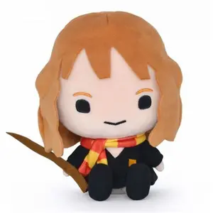 STE GameStop Europe Service compte maitre Peluche - Harry Potter - Chibi Hermione Granger 20 cm pas cher