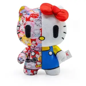 Yume Hello Kitty - Peluche Dznr Hello Kitty 50th Anniversary Edition 18 Cm pas cher