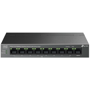 TP-Link Tp-link Litewave Ls109p Commutateur R?seau Non-g?r? Fast Ethernet (10 pas cher
