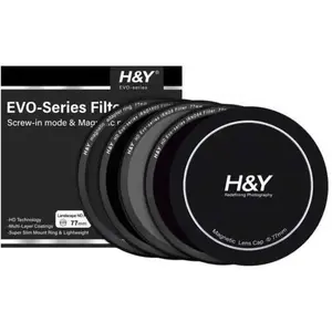 H&y Kit De Filtres Hd Evo Nd Landscape 67mm 67 Mm pas cher