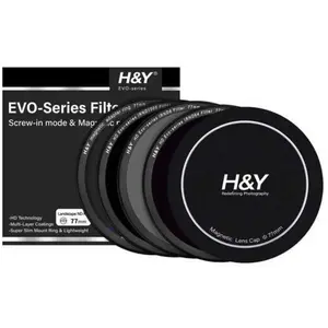 H&Y HD EVO ND Paysage Kit de filtres 82mm (Filtre gris neutre, 82 mm), Filtre photo pas cher