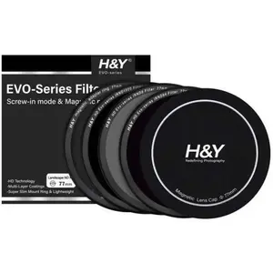 H&y Kit De Filtres Hd Evo Nd Landscape 95mm 95 Mm pas cher