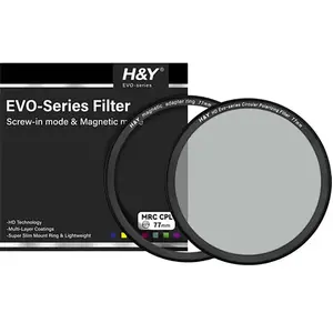 H&y Filtre Polarisant Hd Evo Circular 72 Mm pas cher