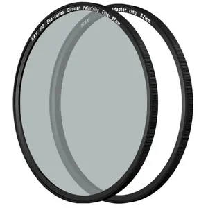 H&Y HD EVO Filtre polaire circulaire 82mm (Filtre polarisant, 82 mm), Filtre photo pas cher