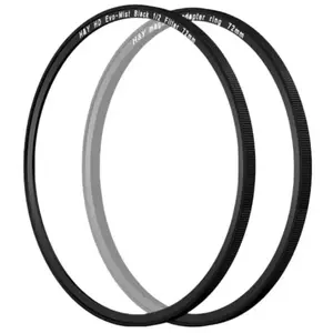 H&Y HD EVO Black Mist 1/2 filtre 72mm (72 mm), Filtre photo, Noir pas cher