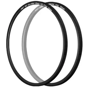 H&Y HD EVO Black Mist 1/8 Filter Kit 95mm (Filtre Black Mist, 95 mm), Filtre photo, Noir pas cher